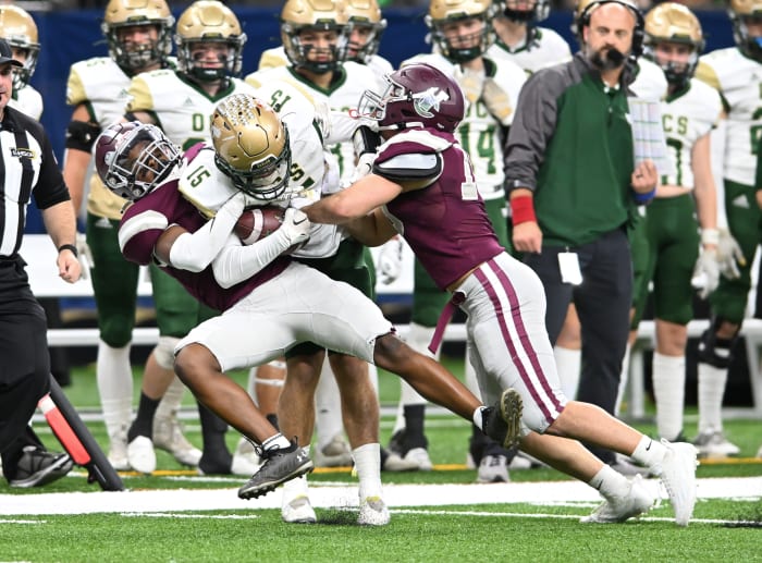 LHSAA DIV Select Ouachita Christian vs Vermilion Catholic December 8, 2022 Photo-Parker Waters76